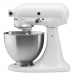 KitchenAid K45SSWH Classic 4.5 Quart Stand Mixer