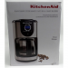 Kitchen Aid KCM111OB 12 Cup Glass Carafe Coffee Maker