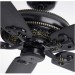 Luminance Kathy Ireland Home Crown Select Eco 72" Span Ceiling Fan Barbeque Black CF4502BQ