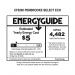 Luminance Kathy Ireland Penbrooke Eco 60" Ceiling Fan Satin White w/ Timber Grey3 Solid Wood Blades