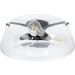 3LT 100W MB STELLA FLUSH MOUNT