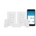 Lutron Caseta Wireless Smart Lighting Dimmer Switch Starter Kit P-BDG-PKG2W