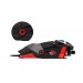 MCZ R.A.T.6 Wired Gaming Mouse - Blk/Red