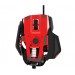 MCZ R.A.T.6 Wired Gaming Mouse - Blk/Red