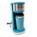 Frigidaire Stainless Steel Coffee Maker Single Cup Insulted Travel Mug ECMK095 420ml Capacity Aqua