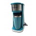 Frigidaire Stainless Steel Coffee Maker Single Cup Insulted Travel Mug ECMK095 420ml Capacity Aqua