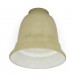 Emerson 2-1/4" Glass Alabaster Swirl glass Ceiling Fan Glass only adapts to Emerson Fitters (4-Pack)
