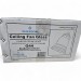 Emerson 2-1/4" Glass Alabaster Swirl glass Ceiling Fan Glass only adapts to Emerson Fitters (4-Pack)