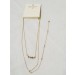 Gold Tone Neck Chain