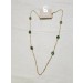 Gold Tone Chain Necklace