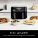 Ninja Foodi 6-in-1 Smart 8-qt. 2-Basket Air Fryer DZ275HCM