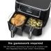 Ninja Foodi 6-in-1 Smart 8-qt. 2-Basket Air Fryer DZ275HCM