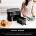 Ninja Foodi 6-in-1 Smart 8-qt. 2-Basket Air Fryer DZ275HCM