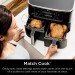 Ninja Foodi 6-in-1 Smart 8-qt. 2-Basket Air Fryer DZ275HCM