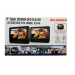Sylvania SDVD7751 7" Dual LCD Screen Portable DVD Player CDs, MP3s, for Vehicles or Traveling
