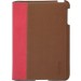 Odoyo SlimCoat Luxurious Folio Case and Stand for iPad mini Cherry Mocha PA527CM