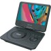 Proscan PDVD9019 9" 180-degree Swivel Screen Portable DVD Player w/ Remote Control
