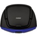 Proscan Portable CD Player with AM/FM Radio, Boombox Blue PRCD243M-Blue