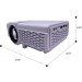 RCA 1080p Bluetooth LED Projector