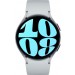 Samsung Galaxy Watch6 Aluminum Smartwatch 44mm LTE Silver SM-R945UZSAXAA