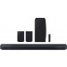 Samsung Q-Series 9.1.4ch Wireless True Dolby Atmos Soundbar with Q-Symphony and Rear Speakers - Titan Black HW-Q930C/ZA