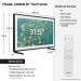 Samsung The Frame 32" Full HD HDR Smart QLED TV w/ SolarCell Remote
