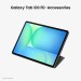 Samsung Galaxy Tab S10 FE+ 13.1" 128GB Wi-Fi with S-Pen Gray