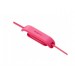 SONY EARBUD HEADPHONES(HOT PINK)