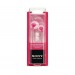SONY EARBUD HEADPHONES(HOT PINK)