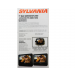 Sylvania SDVD7751 7" Dual LCD Screen Portable DVD Player CDs, MP3s, for Vehicles or Traveling