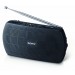 Sony SRF-18 AM/FM Portable Radio Black