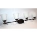 Sunset 4-Light Marston Vanity 100W Provincial Bronze F16014-64