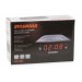 Sylvania SCR1388B-BLACK Compact AM/FM Alarm Clock Radio w/ Digital LED