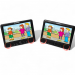 SYLVANIA 10.1" DUAL SCREEN PORTABLE DVD