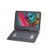 Sylvania SDVD1332 13.3-Inch Swivel Screen Portable DVD Player with USB/SD Card Reader (Renewed)
