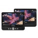 Sylvania SDVD9957 9" Dual-Screen DVD Media Player f/ Car w/ DVD SD USB