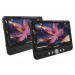 Sylvania SDVD9957 9" Dual-Screen DVD Media Player f/ Car w/ DVD SD USB