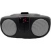 Sylvania SRCD243M-BLACK CD Radio Boombox