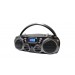 Sylvania SRCD682BT Bluetooth CD Boombox
