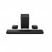 TCL 5.1ch Sound Bar w/ Wireless Subwoofer S4510 Center Channel 2x Rear Sound Speakers, Dolby Audio