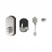 Turbolock Front Door Lockset DeadboltKey