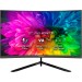 Viotek 27” Curved LED Monitor NBV27CB22 75Hz Monitor for School & Office | FHD 1080p w/Speakers | 4000:1 High Contrast VA Panel - NBV27CB22