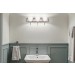 3LT-100W MB SCONCE FRSTD MILK GLS